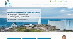 Desktop Screenshot of ifs-finance.com